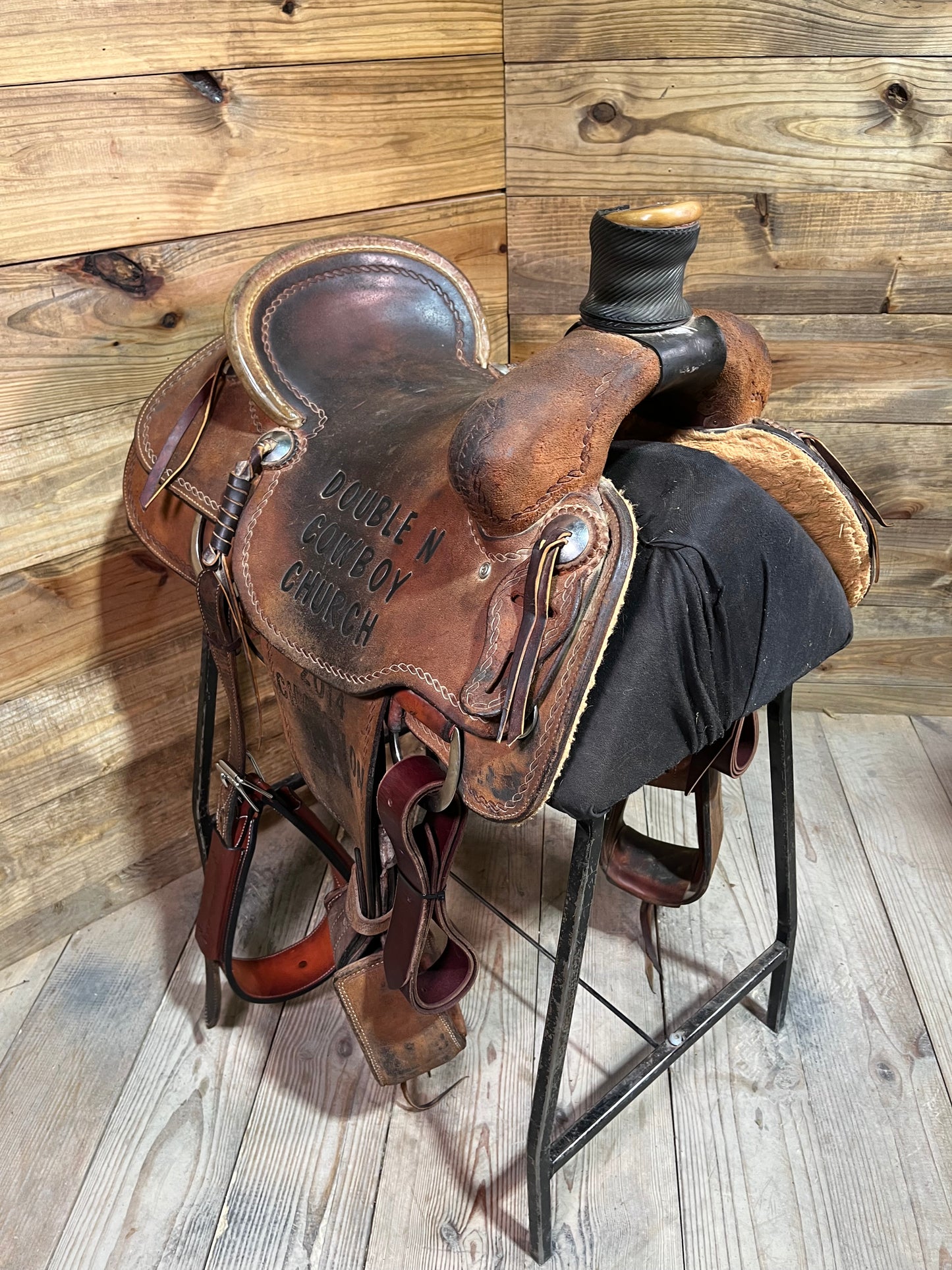 15 3/4” Custom ETS Ranch Roper ISUSED2283