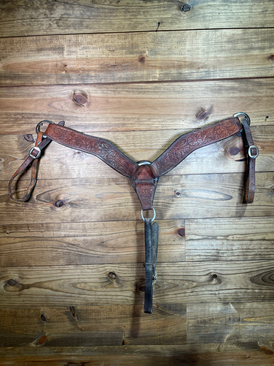 Pat Hooper Custom Saddles Breast Collar USEDTACK104