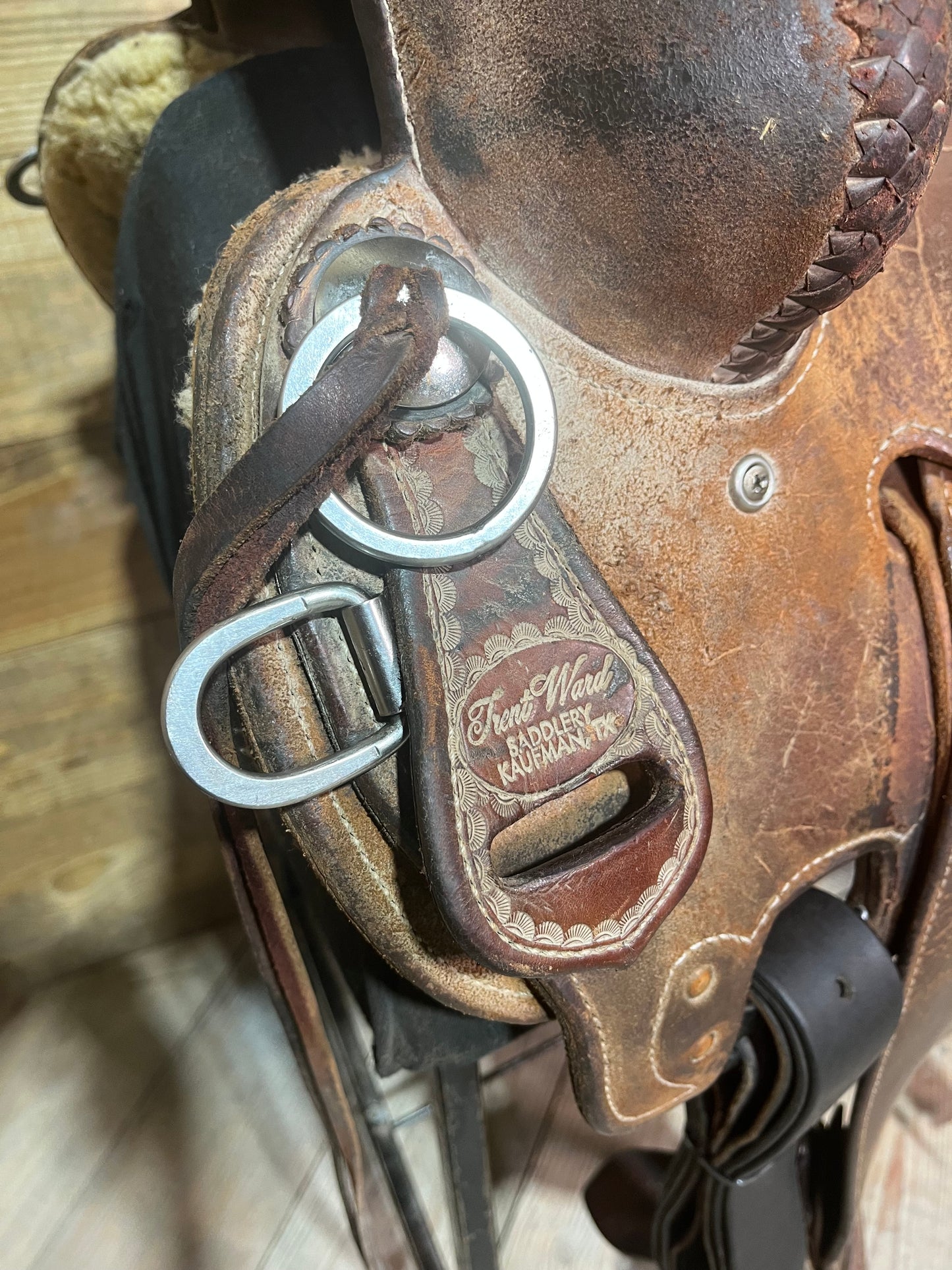 15 3/4” Trent Ward WJ Stripdown ISUSED2284