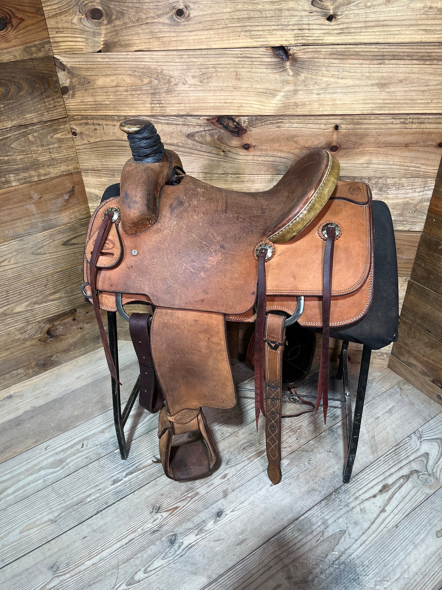 15” Trent Ward Platinum Roper ISUSED2286
