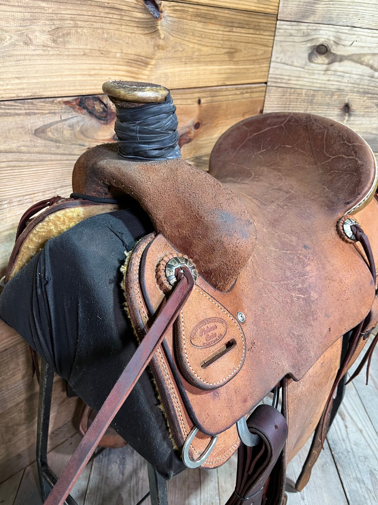 15” Trent Ward Platinum Roper ISUSED2286
