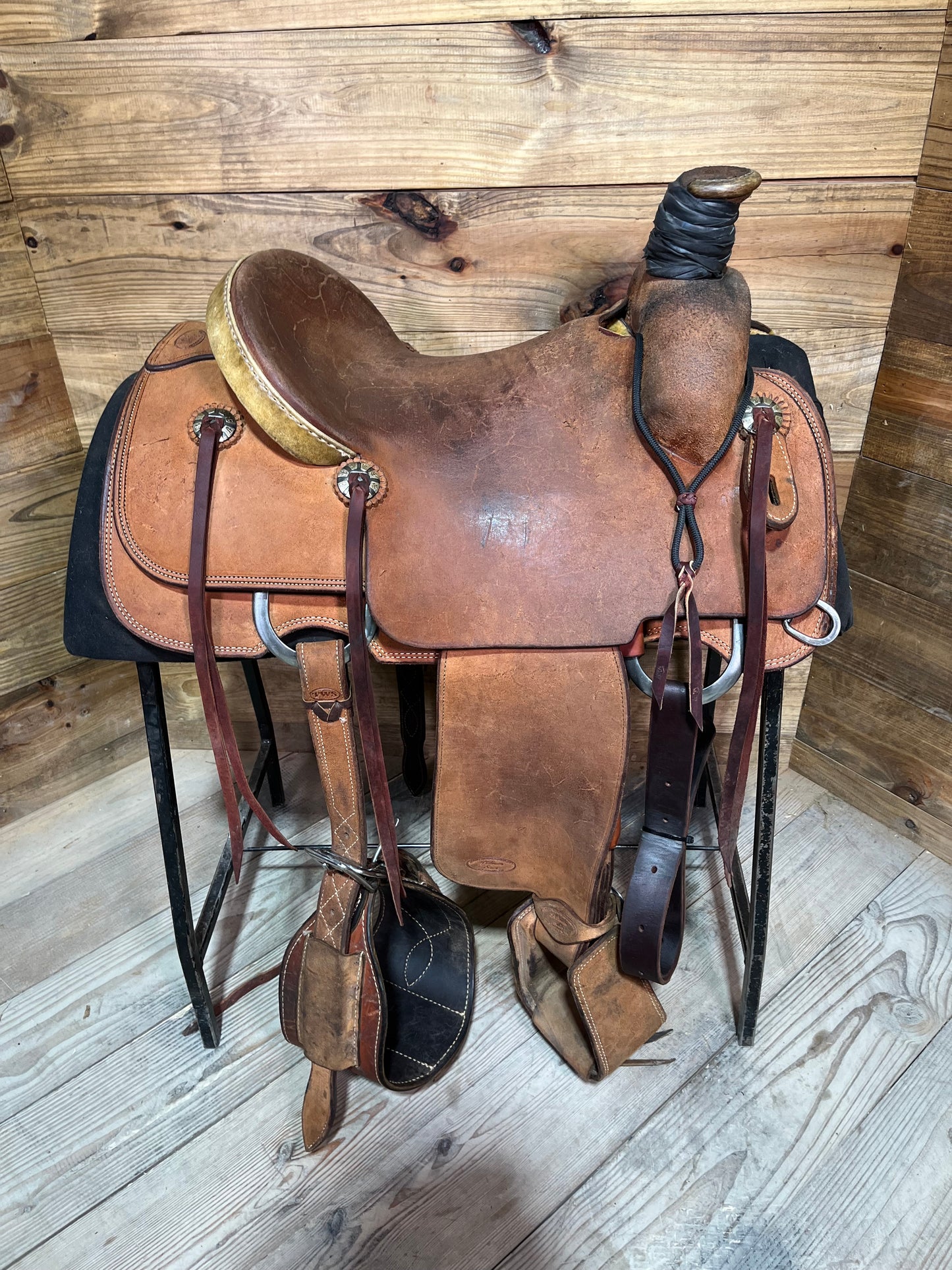 15” Trent Ward Platinum Roper ISUSED2286
