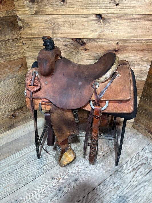 15 3/4” Trent Ward WJ Ranch Roper ISUSED2287