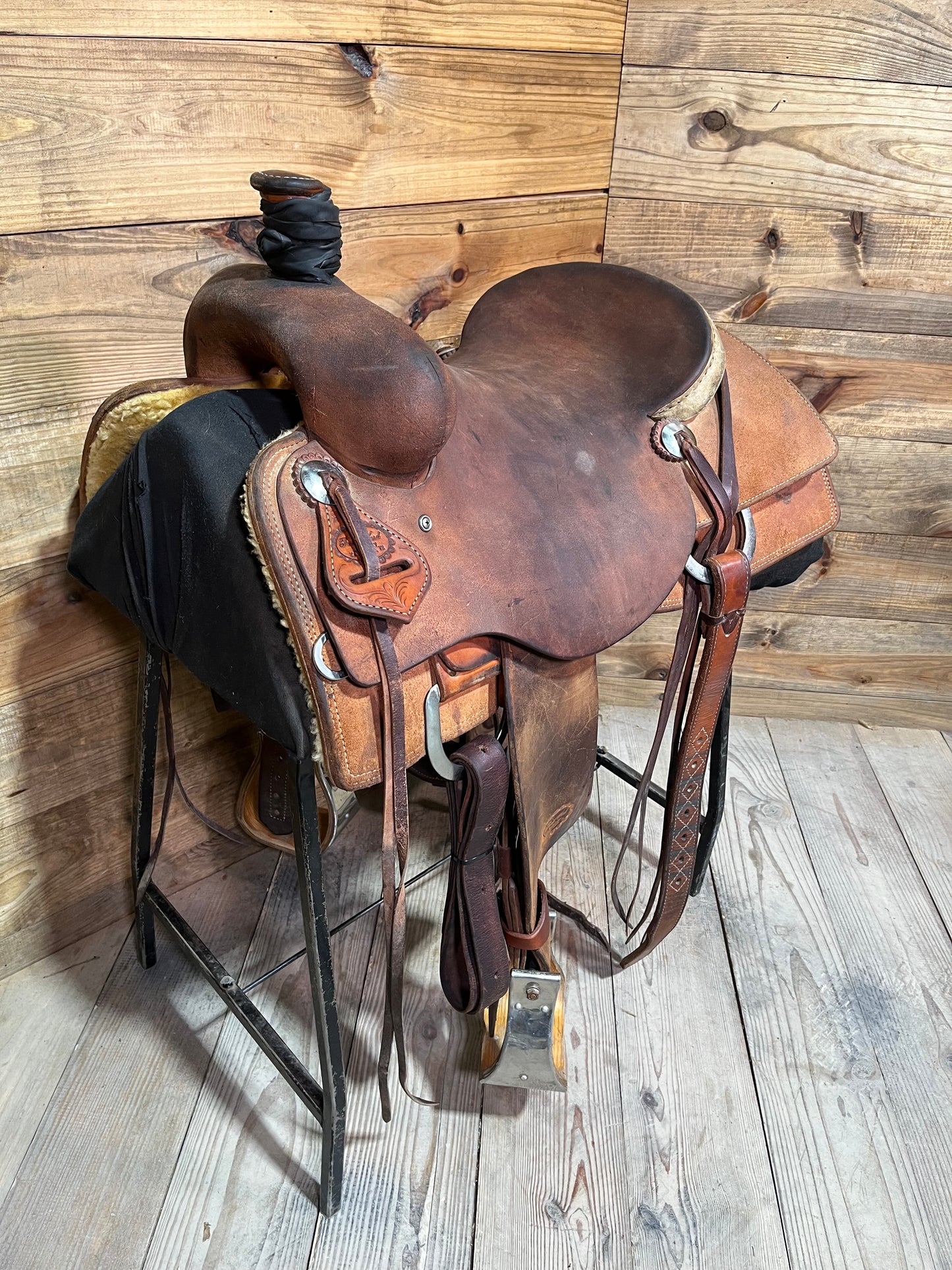 15 3/4” Trent Ward WJ Ranch Roper ISUSED2287