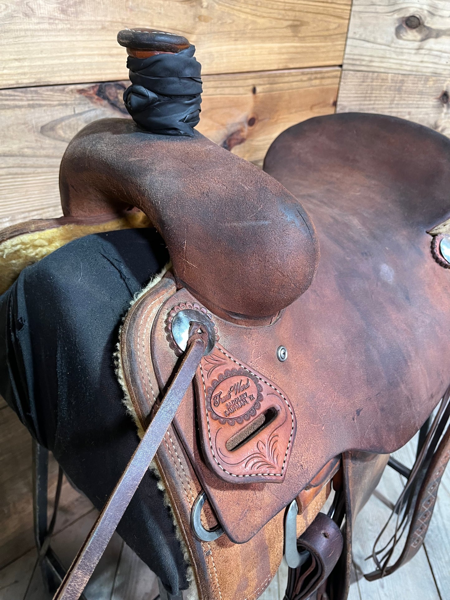 15 3/4” Trent Ward WJ Ranch Roper ISUSED2287
