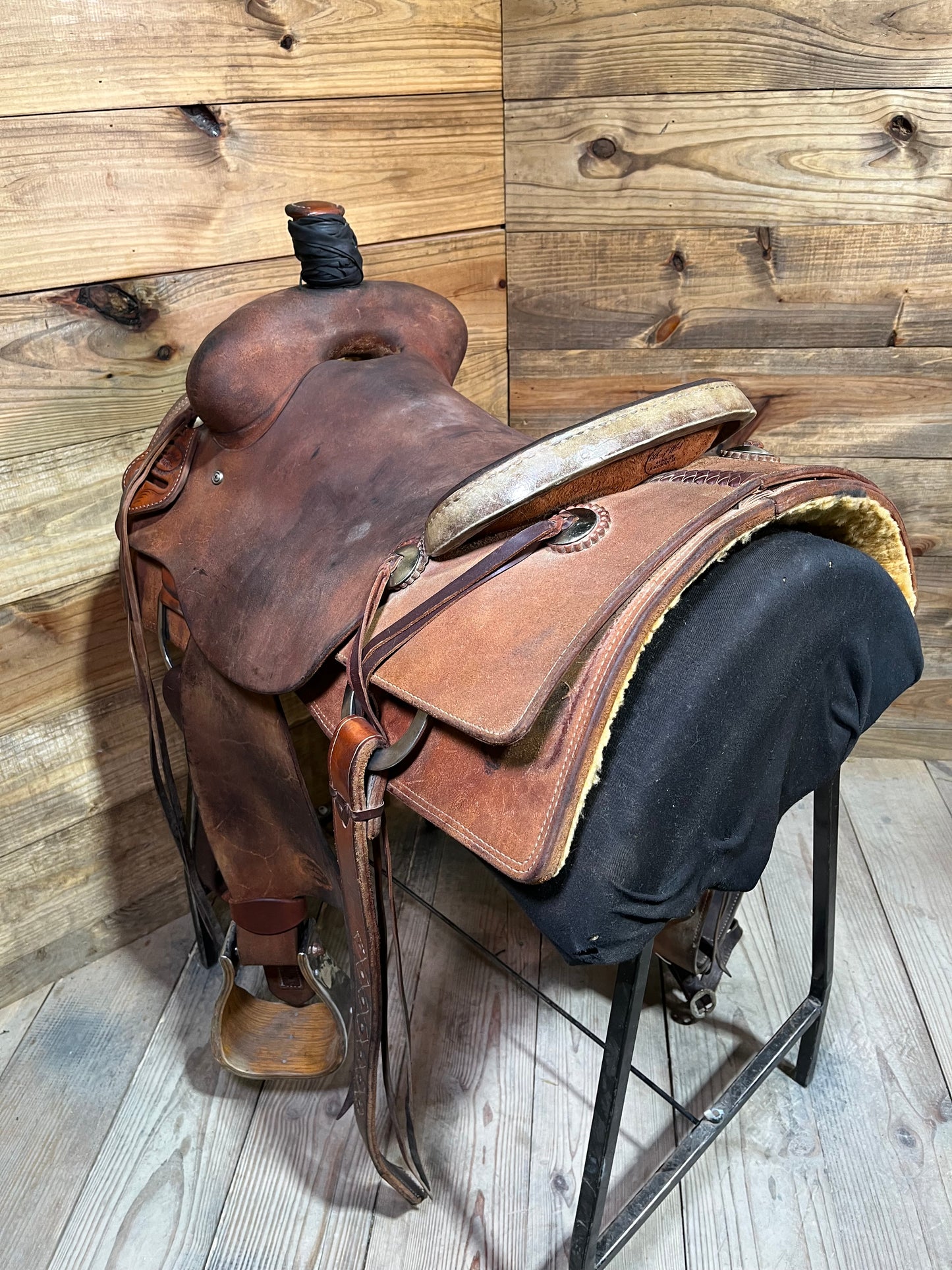15 3/4” Trent Ward WJ Ranch Roper ISUSED2287