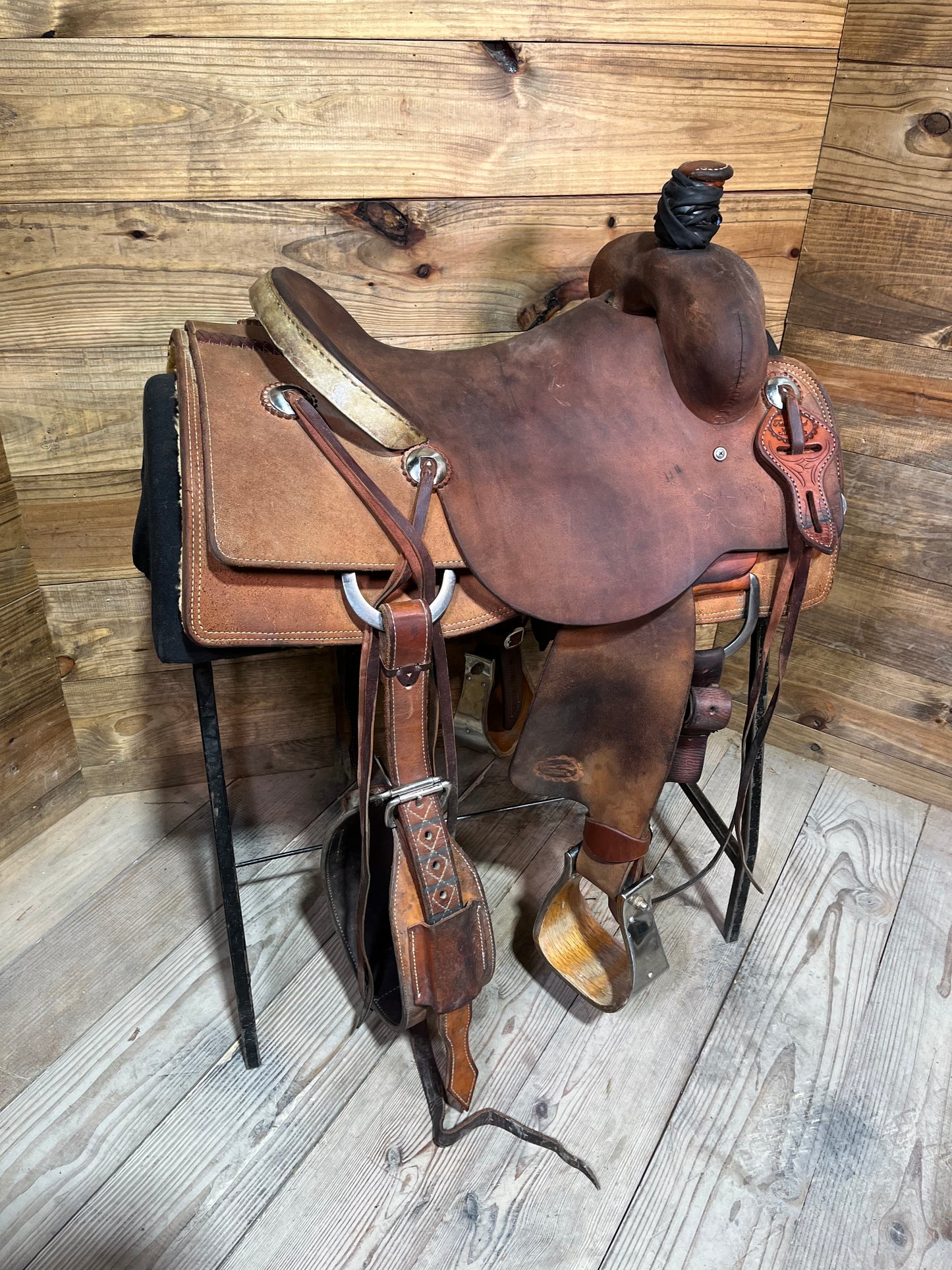 15 3/4” Trent Ward WJ Ranch Roper ISUSED2287