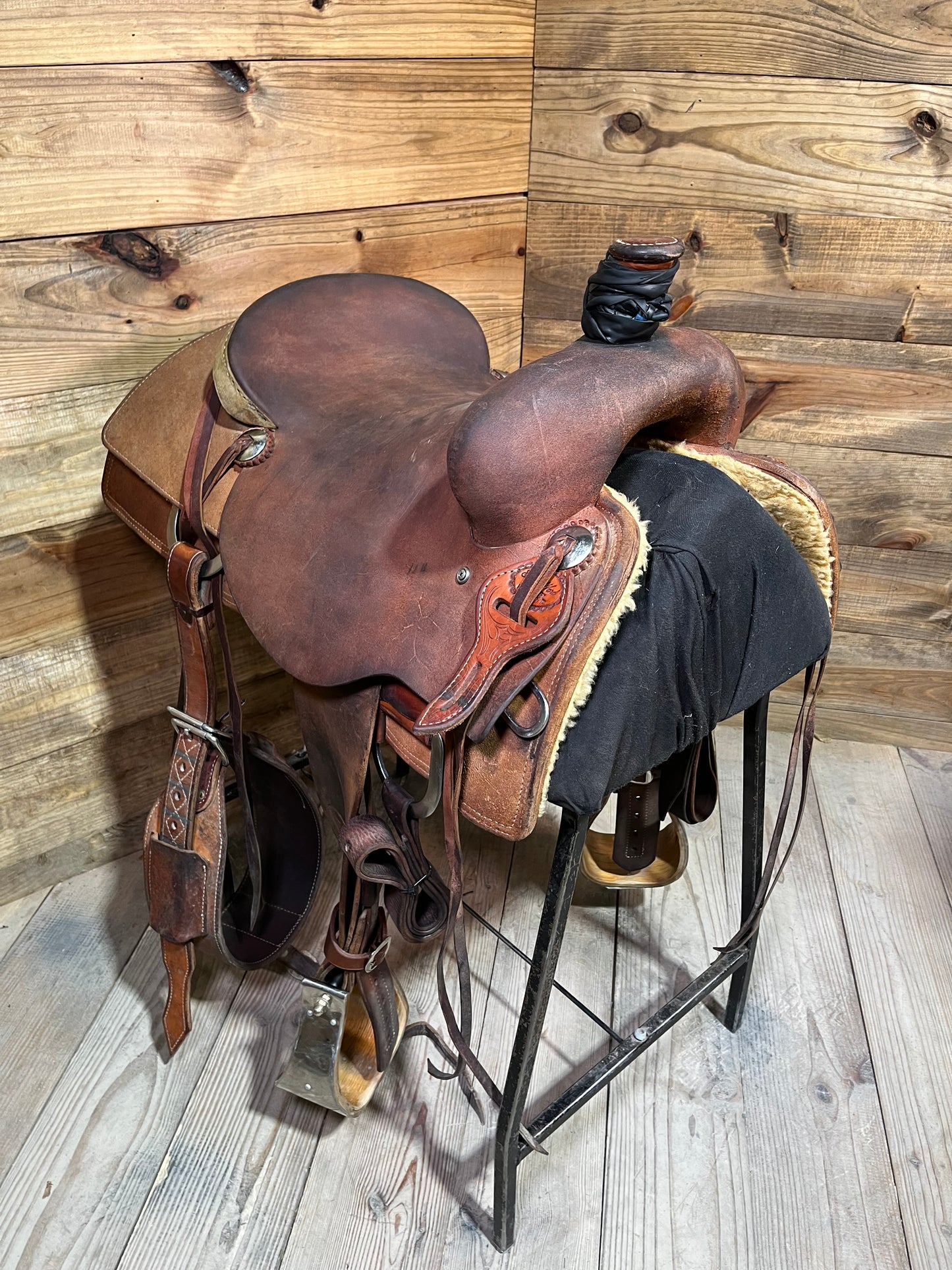 15 3/4” Trent Ward WJ Ranch Roper ISUSED2287