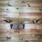 3 Horn Wooden Coat Wrack
