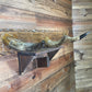 3 Horn Wooden Coat Wrack