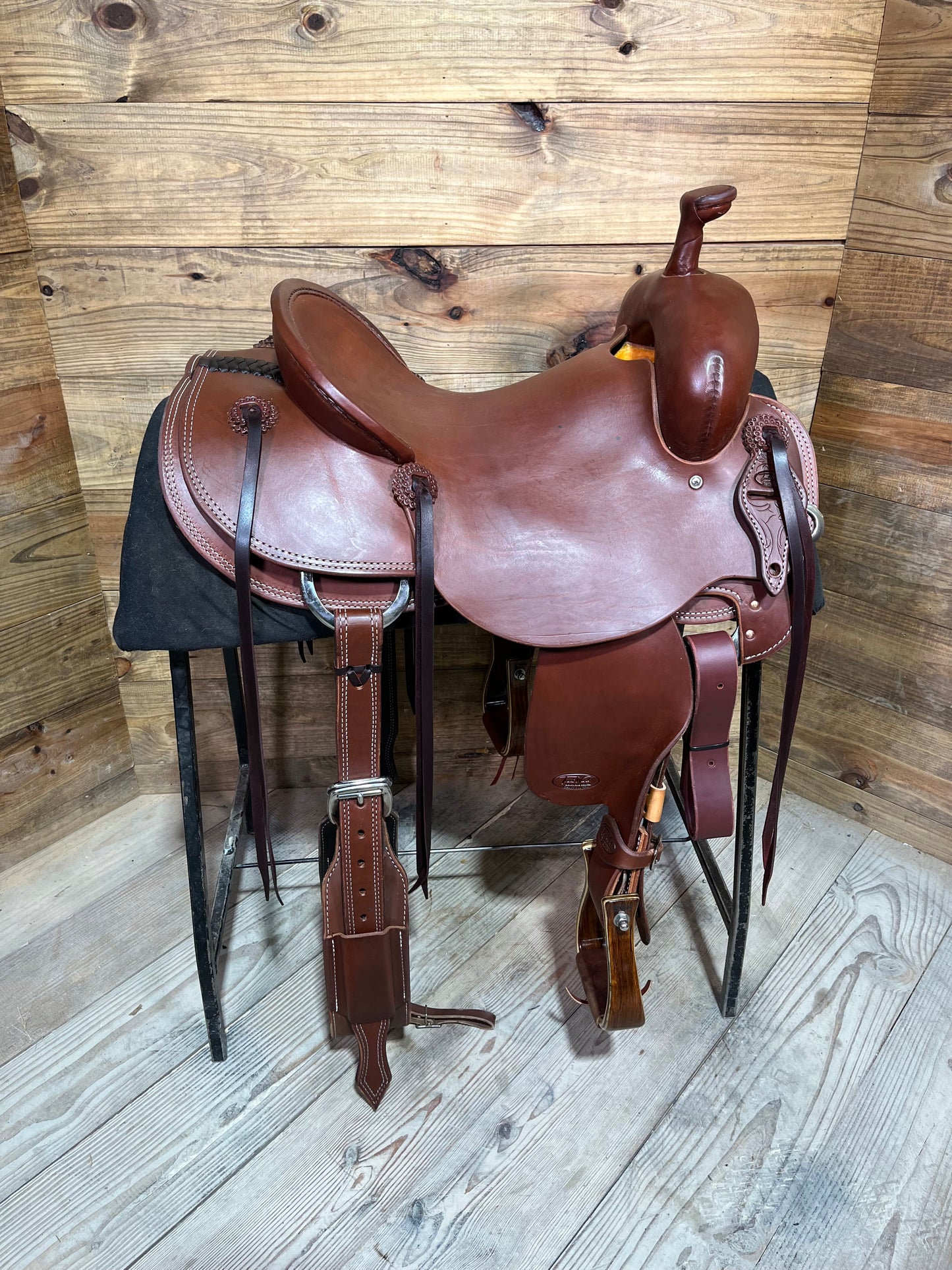 16” Trent Ward Signature BW Ranch Cutter ISRC447-26
