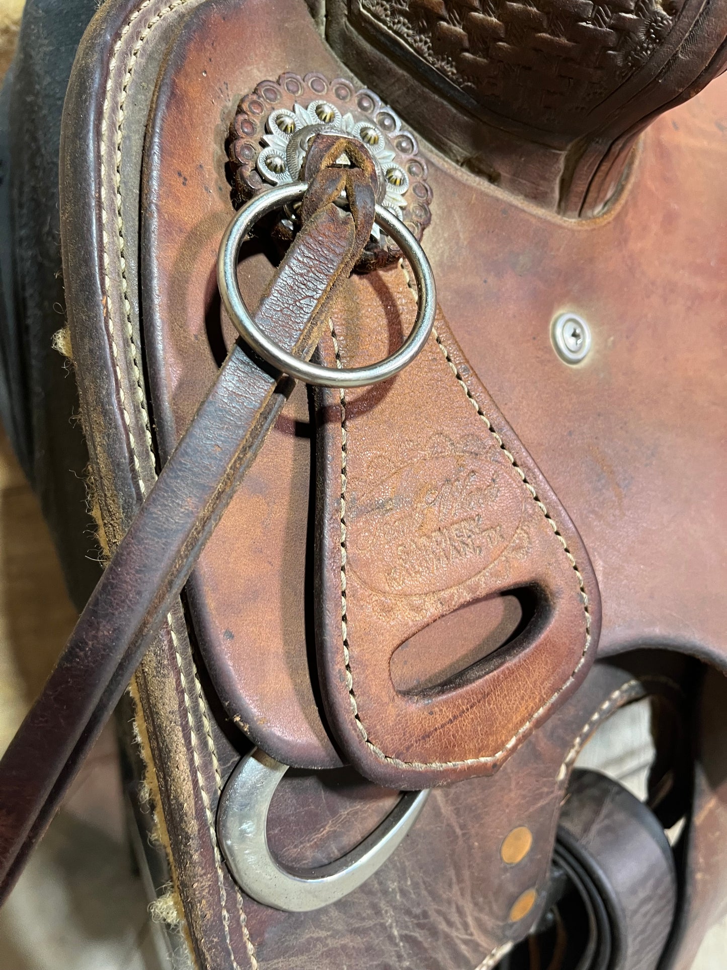 15” Trent Ward Ranch Roper ISUSED2300