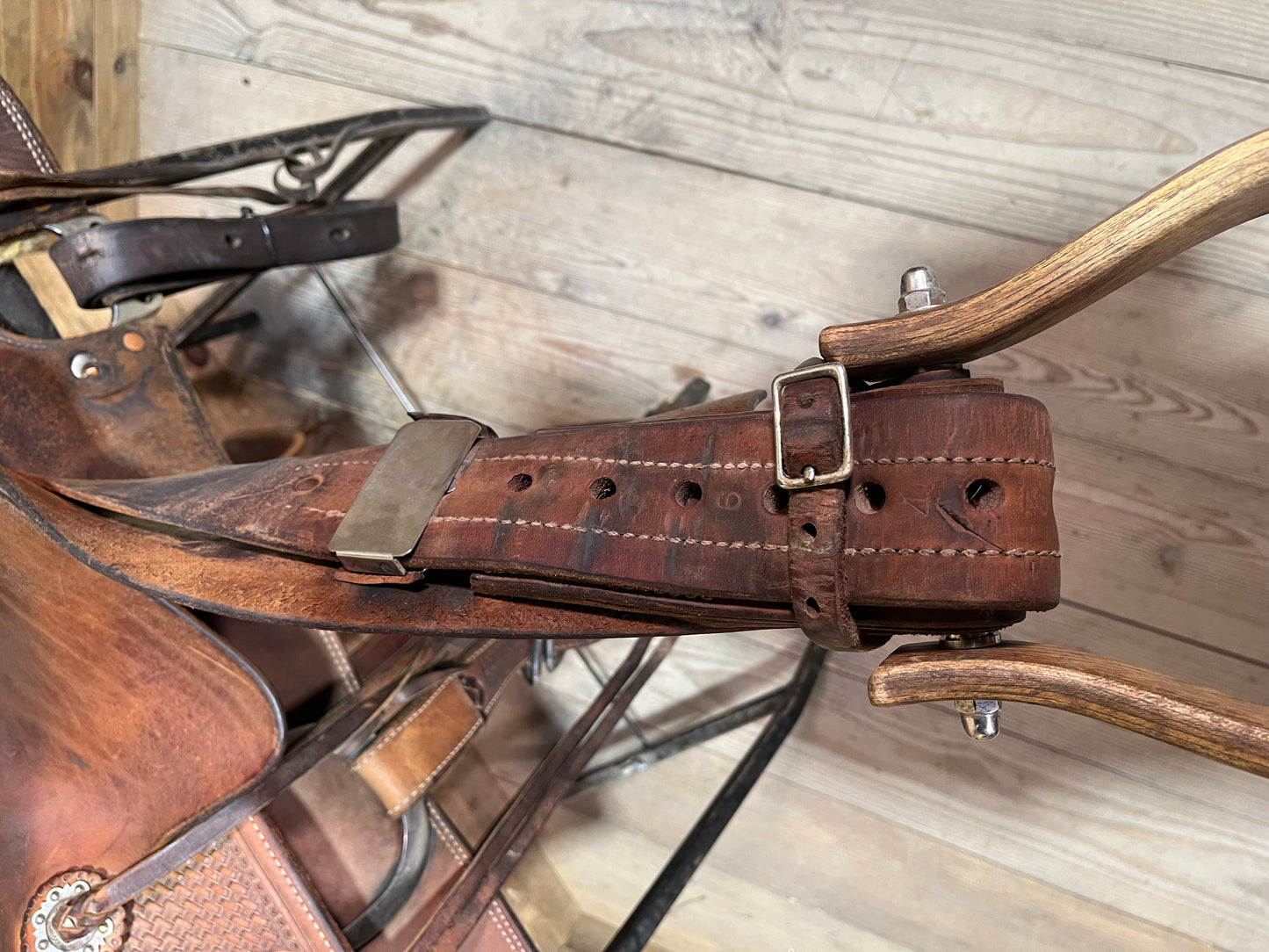 15” Trent Ward Ranch Roper ISUSED2300
