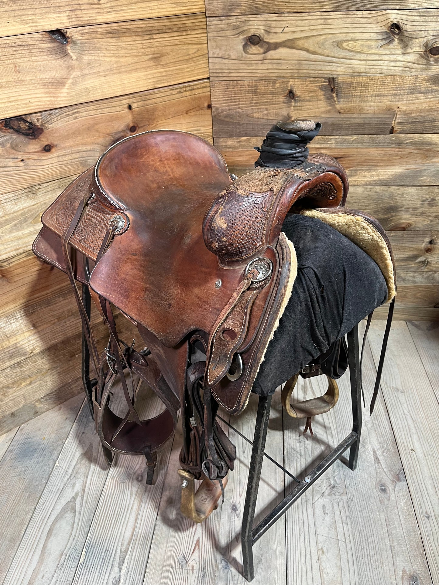 15” Trent Ward Ranch Roper ISUSED2300