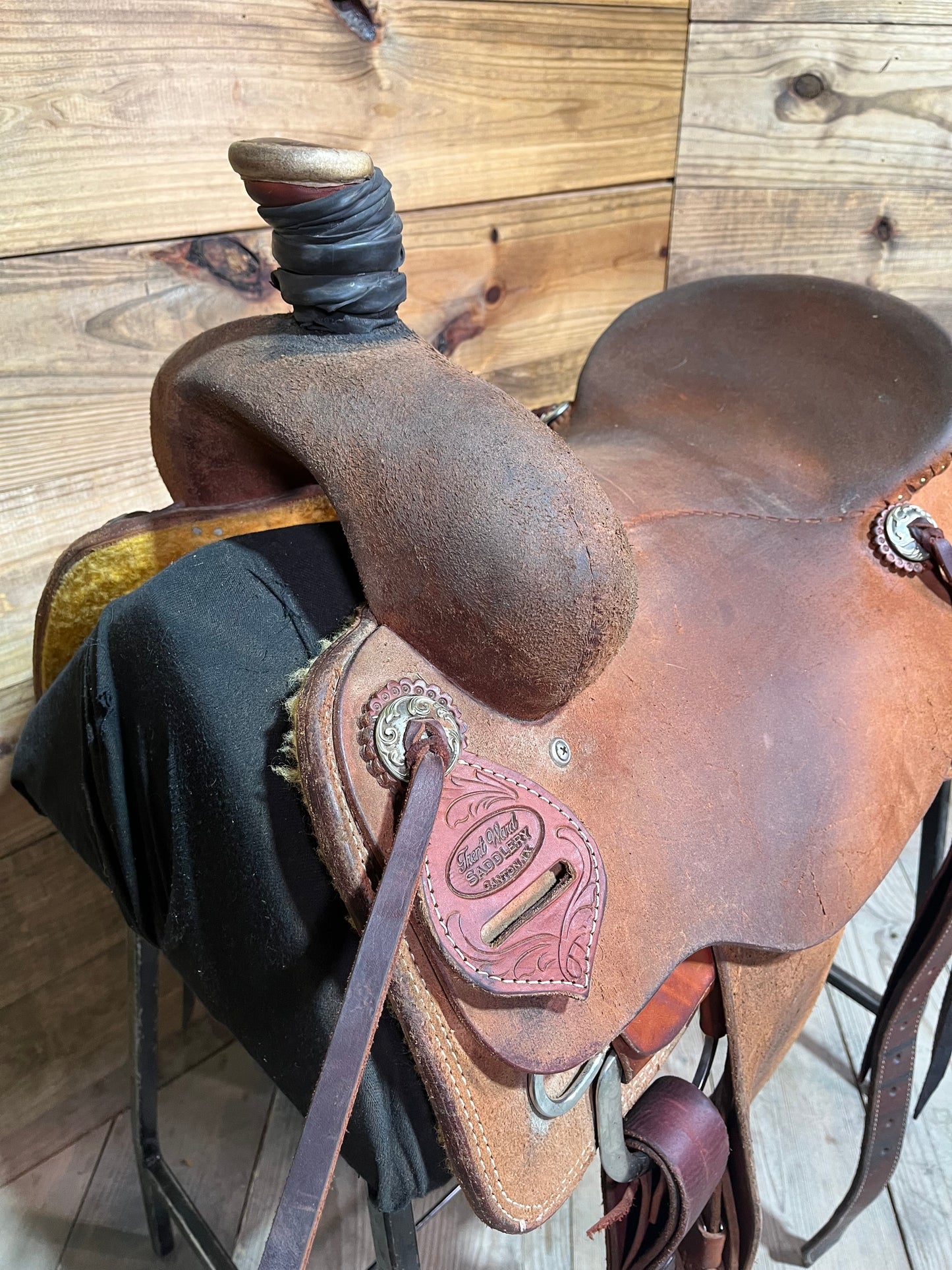 16” Trent Ward Ranch Roper ISUSED2301