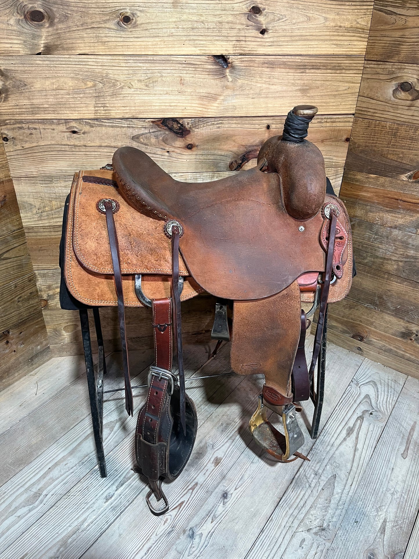 16” Trent Ward Ranch Roper ISUSED2301