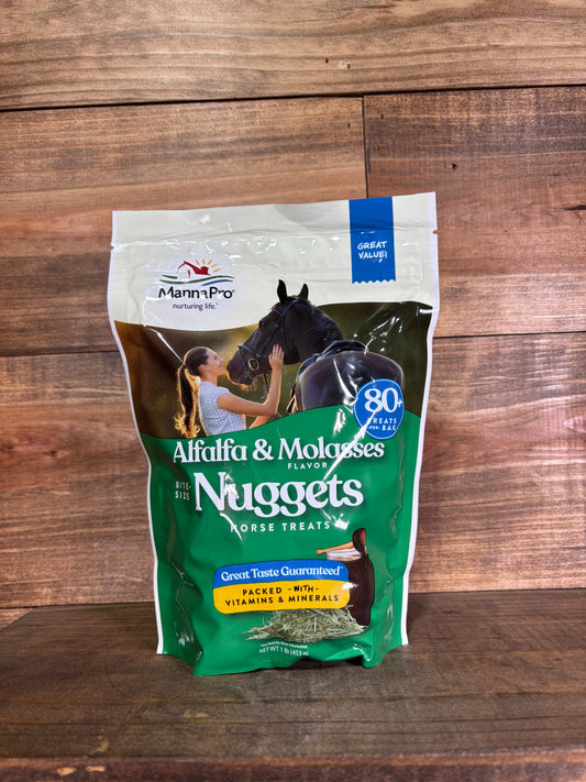 MannaPro Alfalfa & Molasses Flavor Nuggets