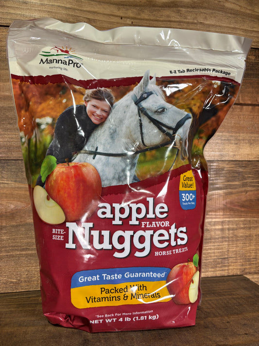 MannaPro Apple Flavor Nuggets