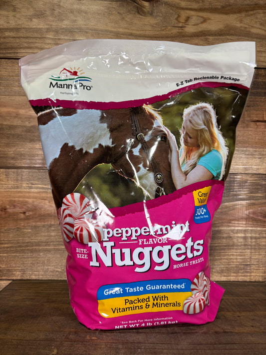 MannaPro Peppermint Flavored Nuggets