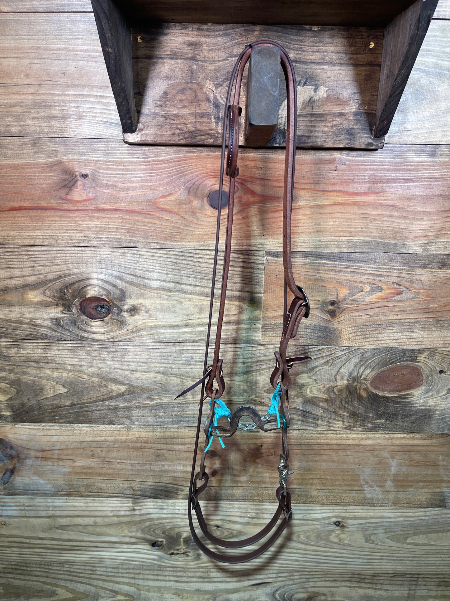Petska Chain Port Full Bridle USEDTACK107