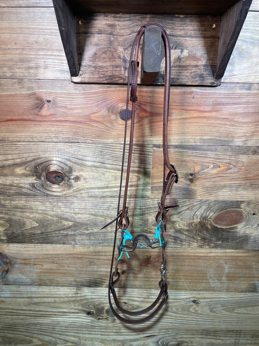 Petska Chain Port Full Bridle USEDTACK107