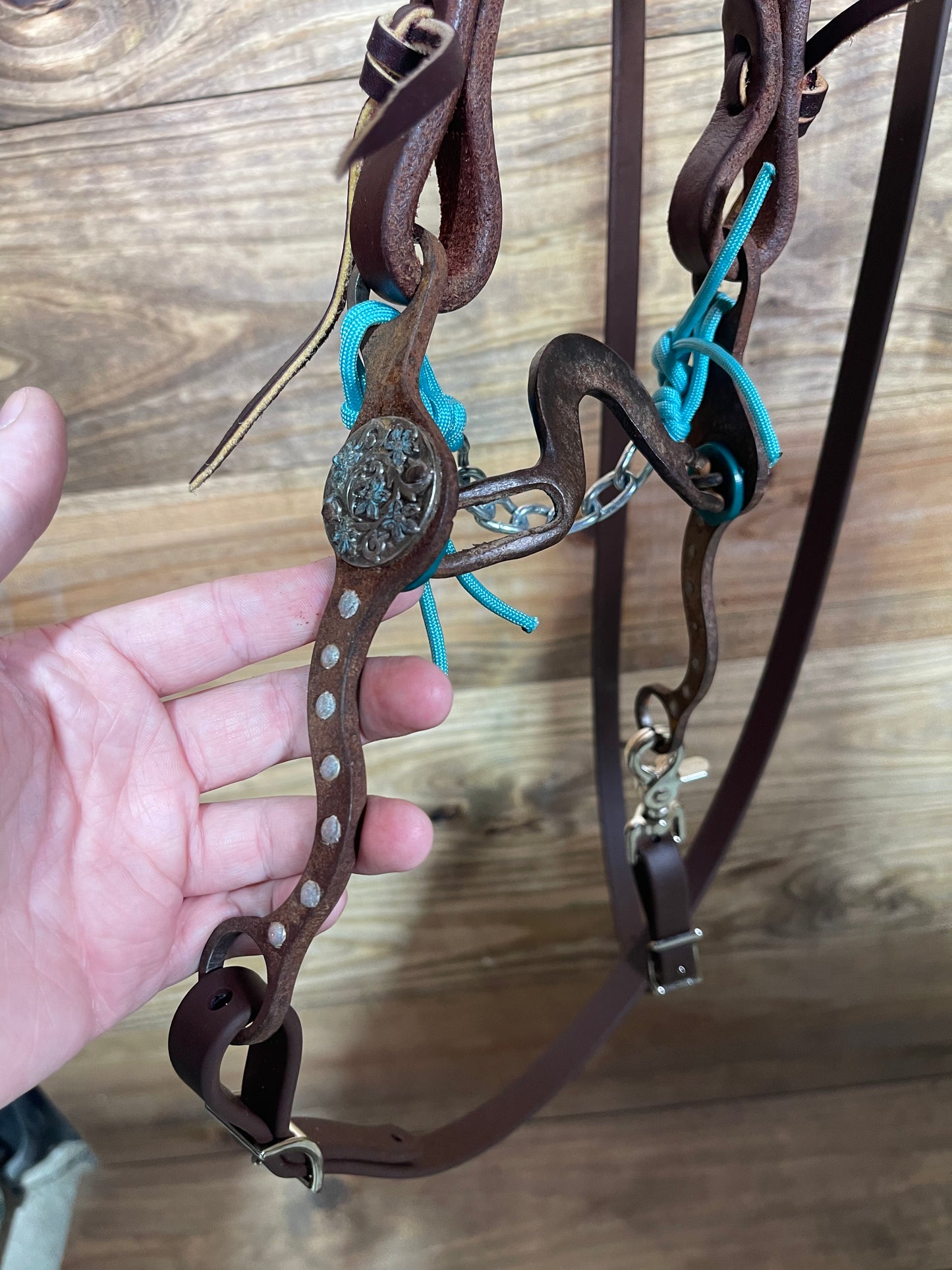 Petska Chain Port Full Bridle USEDTACK107
