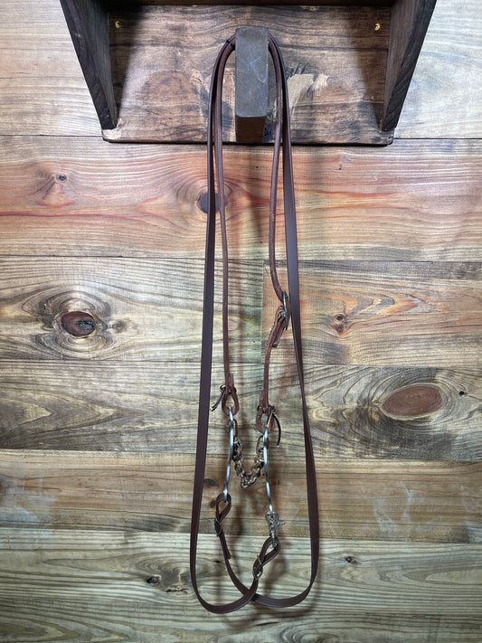 Full Bridle Chain Bit USEDTACK108