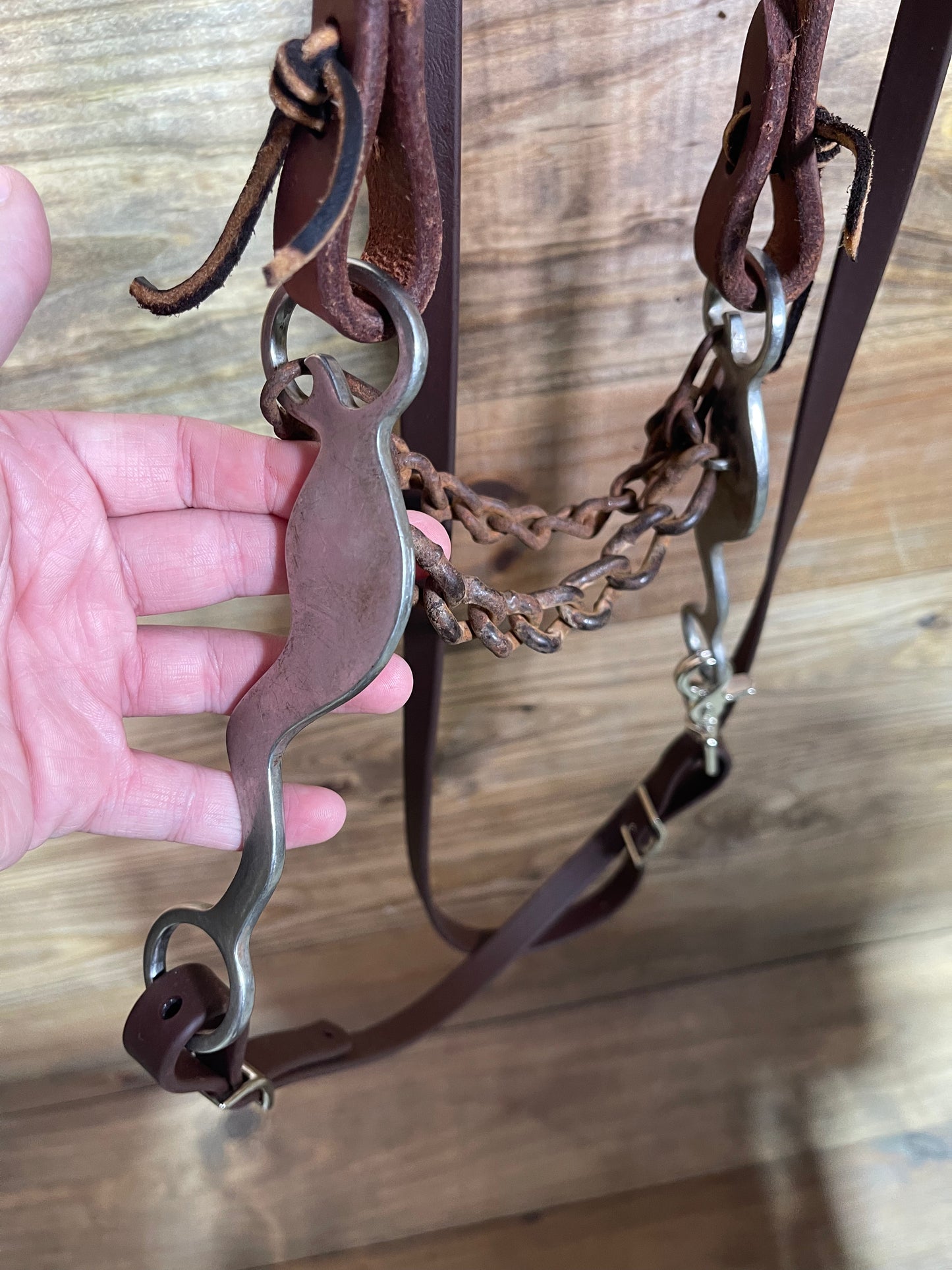 Full Bridle Chain Bit USEDTACK108
