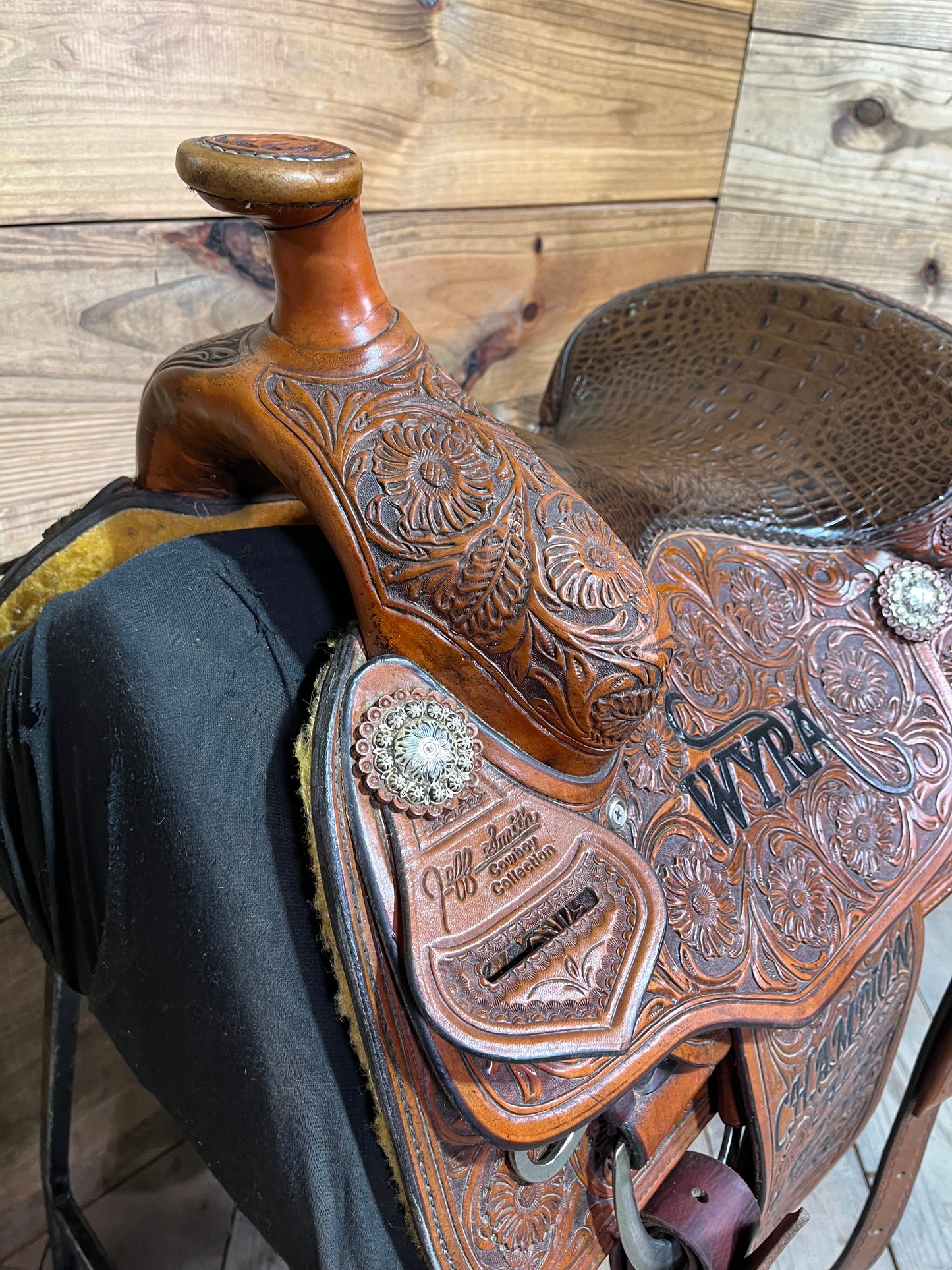 15 1/4” Jeff Smith Roper ISUSED2302