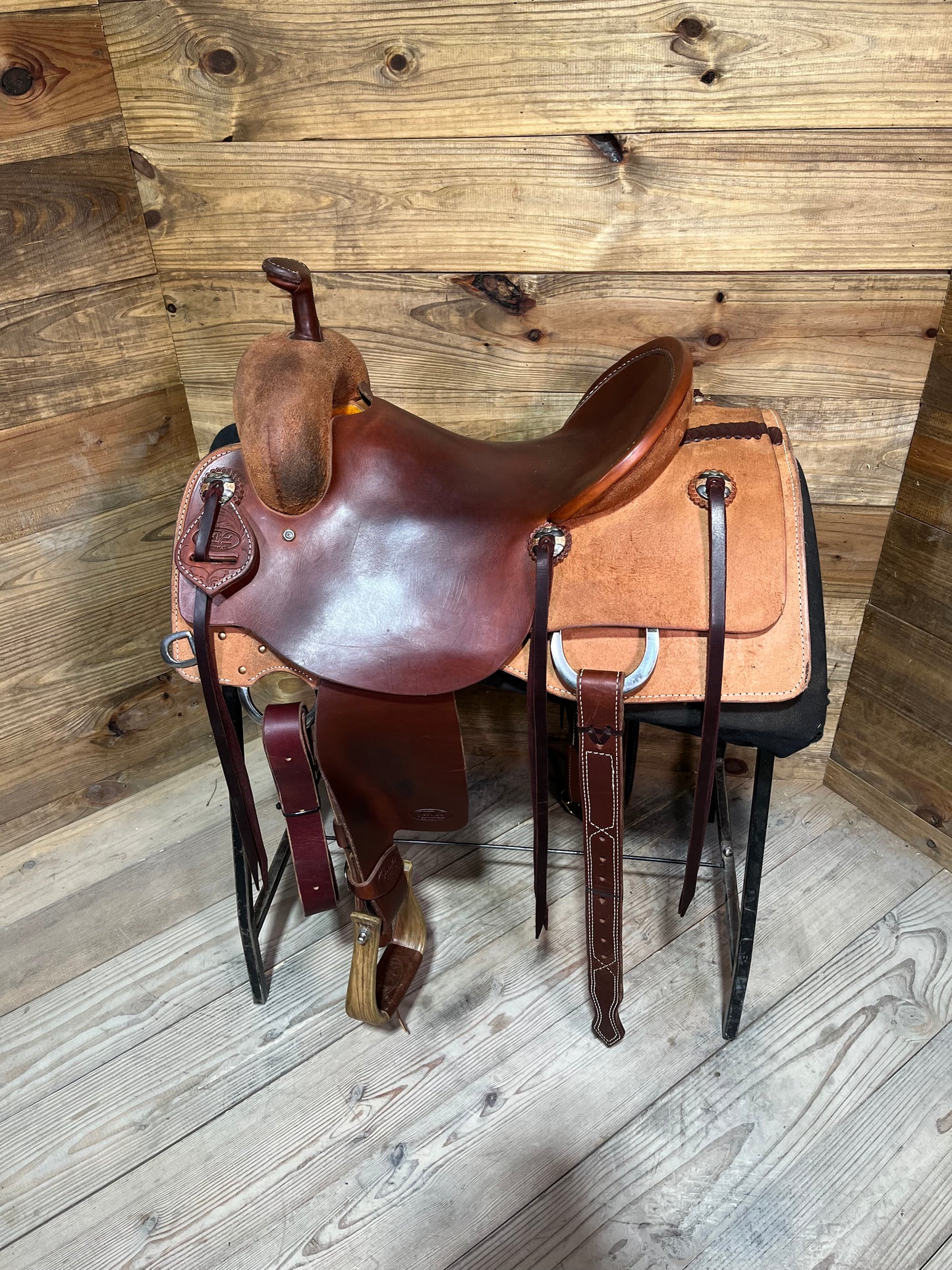 16” Trent Ward Signature BW Ranch Cutter ISRC407-26