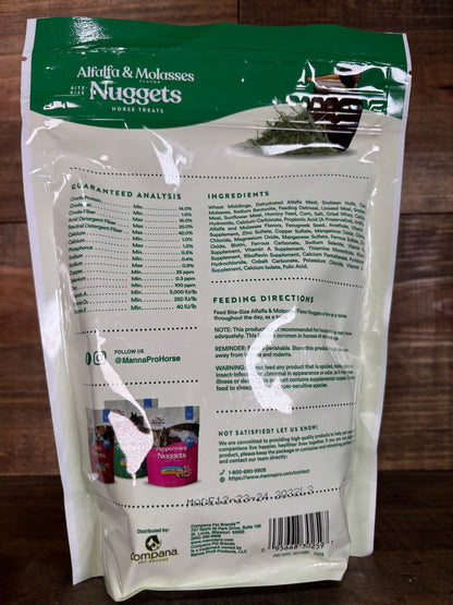 MannaPro Alfalfa & Molasses Flavor Nuggets