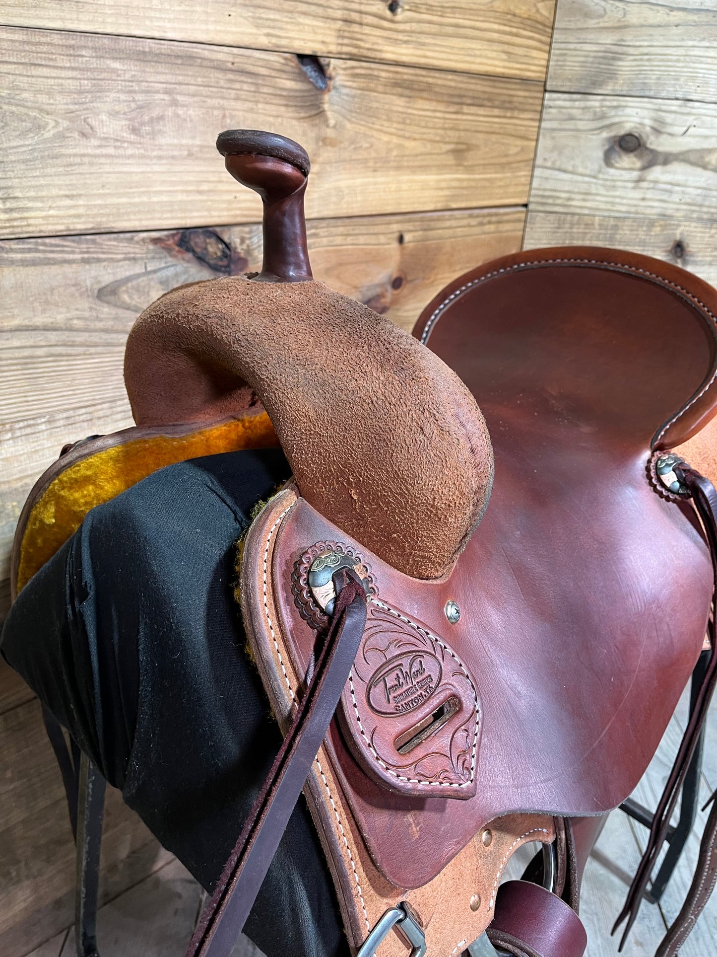16” Trent Ward Signature BW Ranch Cutter ISRC407-26