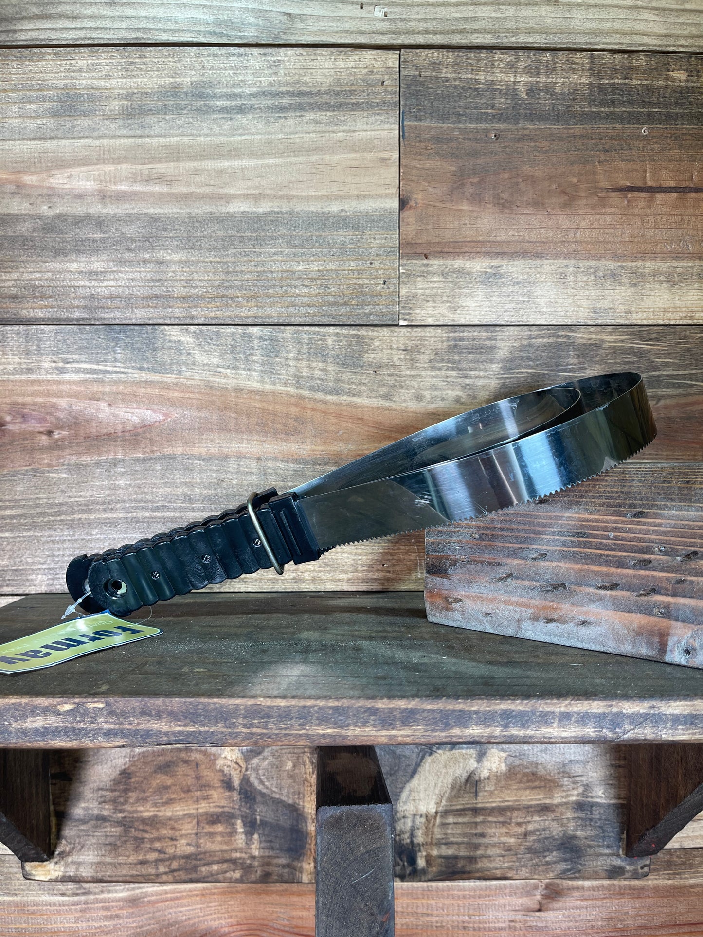 Double Shedding Blade