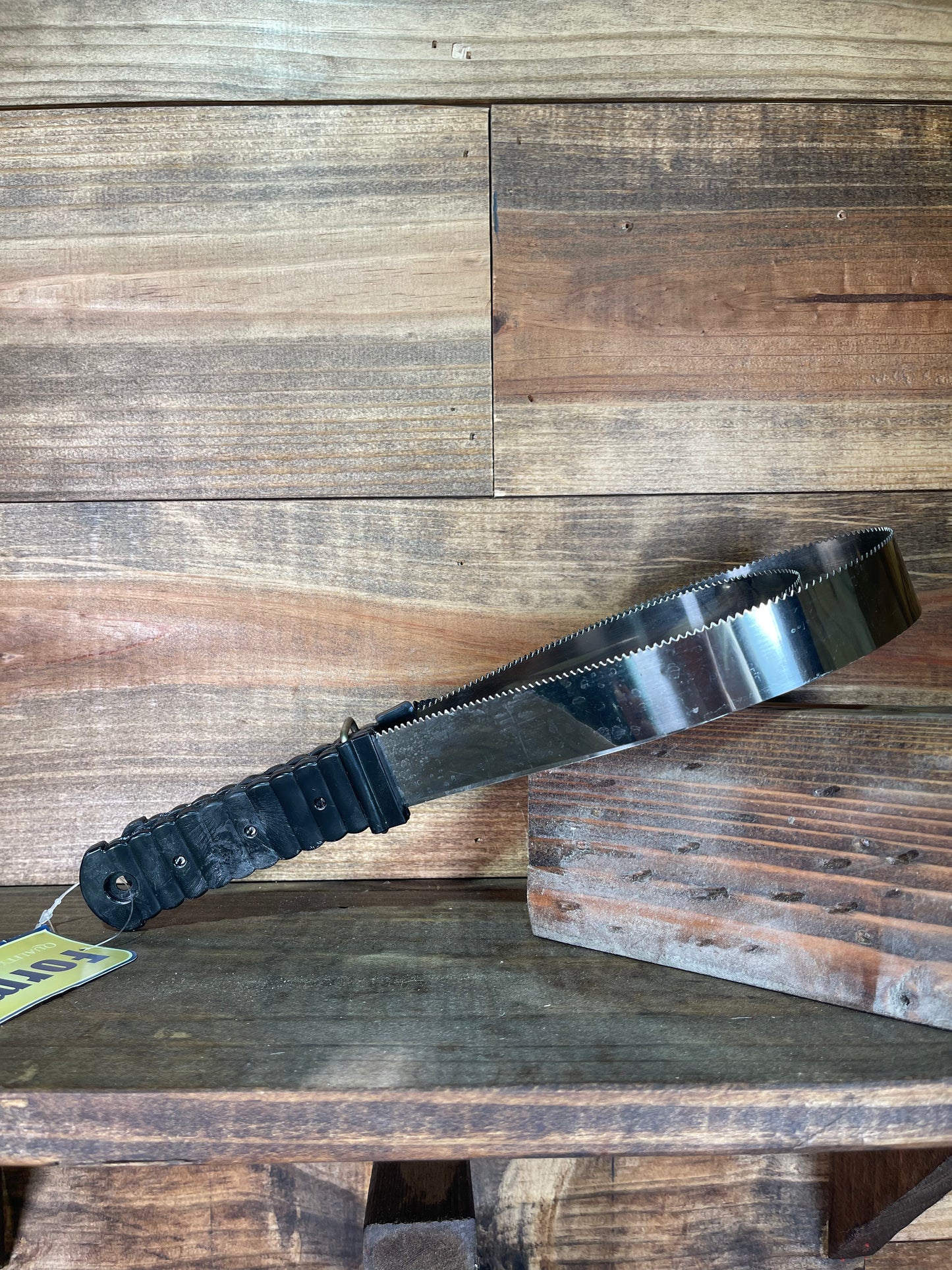 Double Shedding Blade