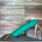 5/8″ Cowboy Lead w/ Bolt Snap Green