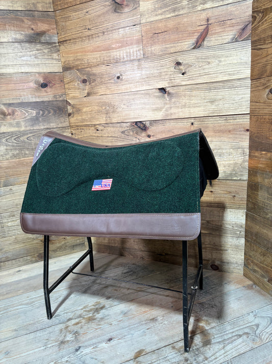 CSI Green Standard Western Cut Saddle Pad