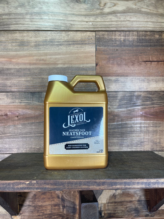 Lexol Leather Tack Neatsfoot Conditioner 1 Liter