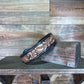 20" Floral & Leaf Tooling Dog Collar w/ Custom Buckle