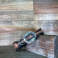 20" Floral & Leaf Tooling Dog Collar w/ Custom Buckle