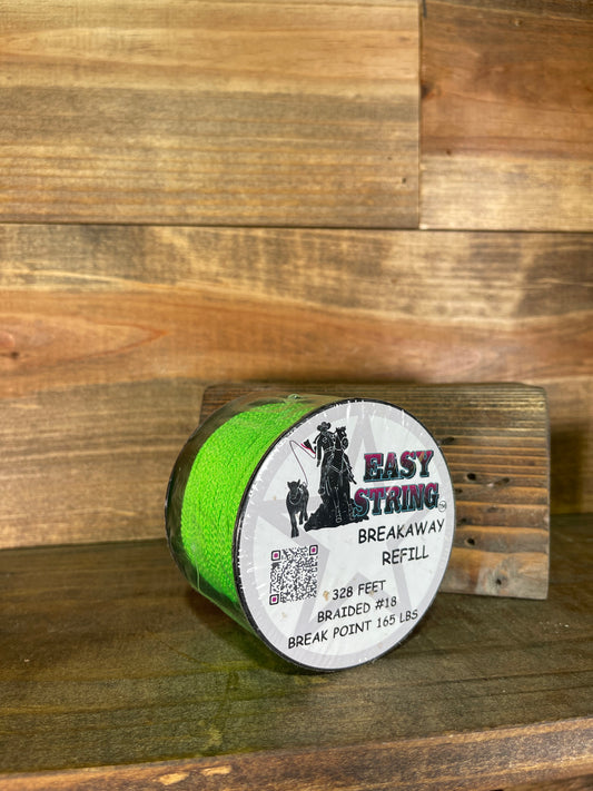 Easy String Breakaway Refill Green