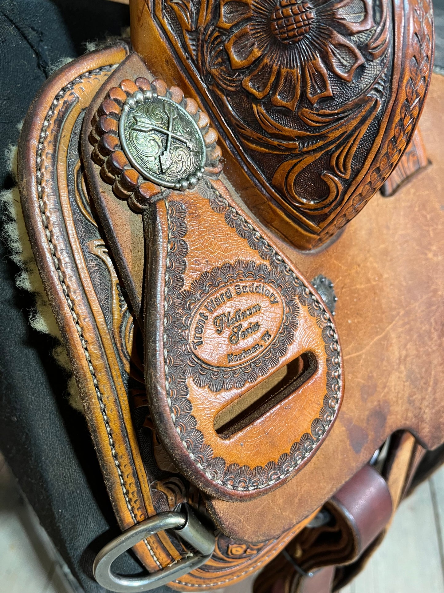 14 1/2” Trent Ward Platinum Barrel ISUSED2303