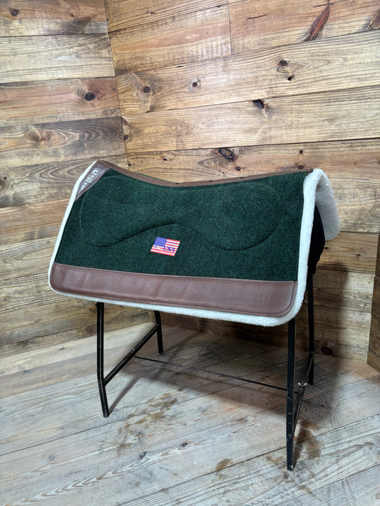 CSI Green Standard Western Cut Saddle Pad