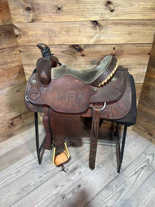 15 3/4” Arts Saddle Shop Roper ISUSED2304
