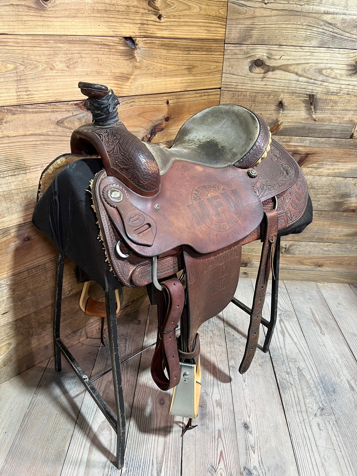 15 3/4” Arts Saddle Shop Roper ISUSED2304