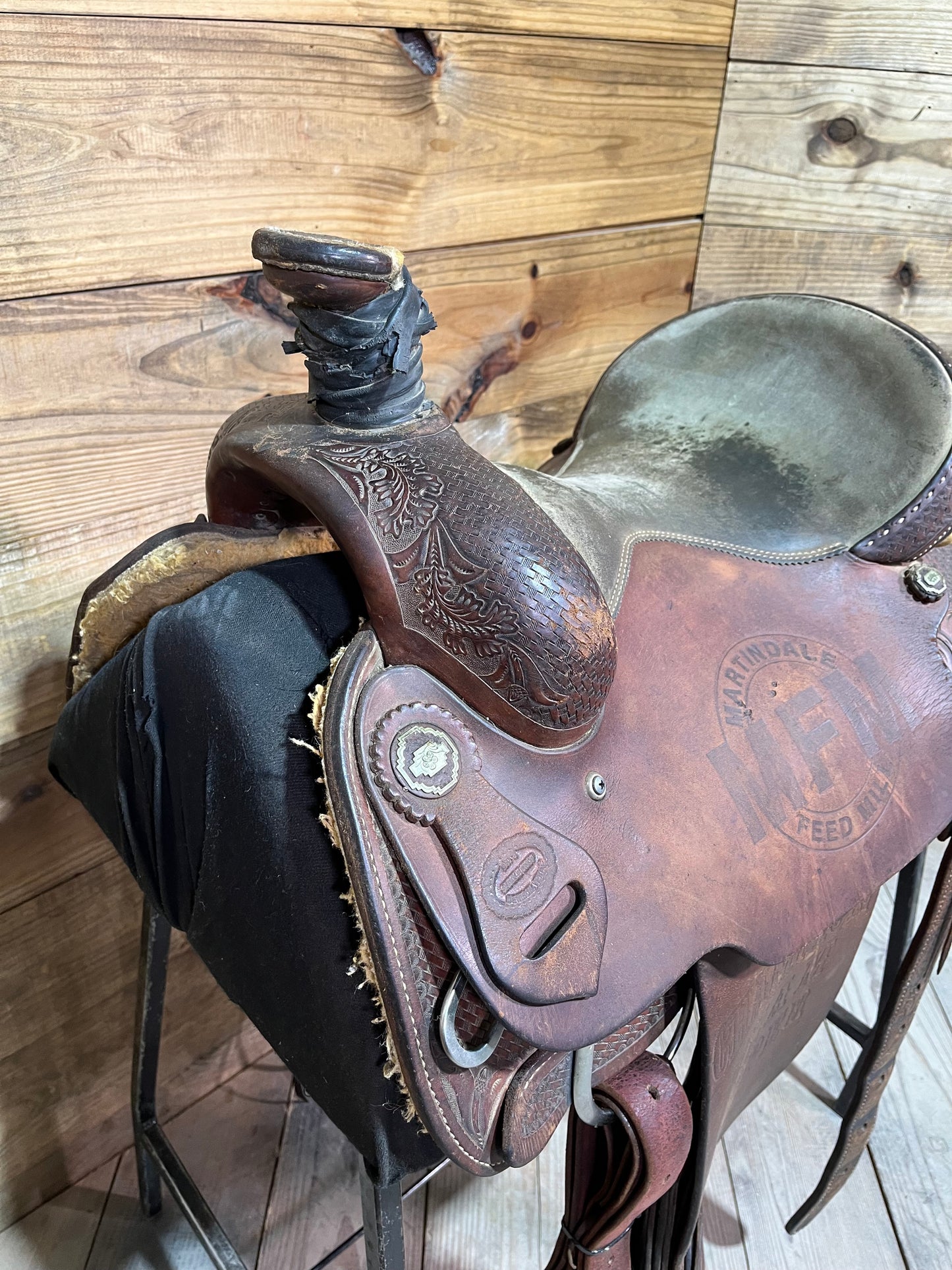 15 3/4” Arts Saddle Shop Roper ISUSED2304