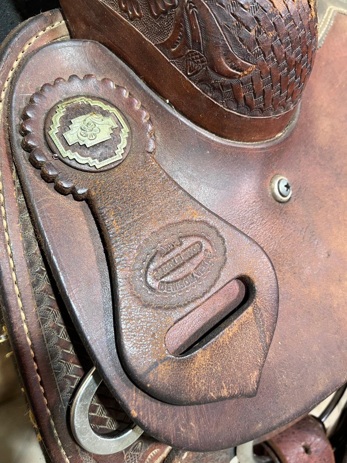 15 3/4” Arts Saddle Shop Roper ISUSED2304