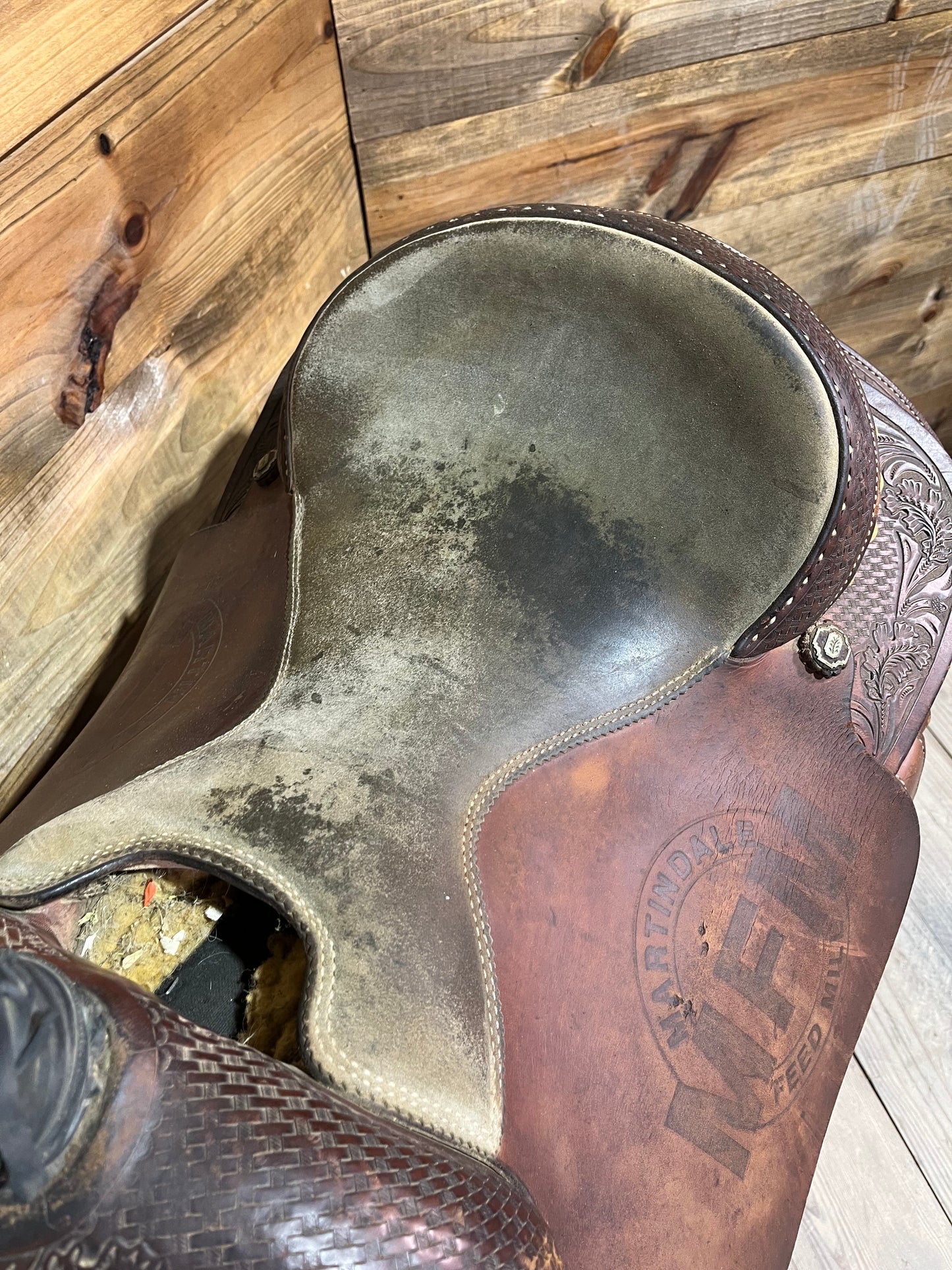 15 3/4” Arts Saddle Shop Roper ISUSED2304