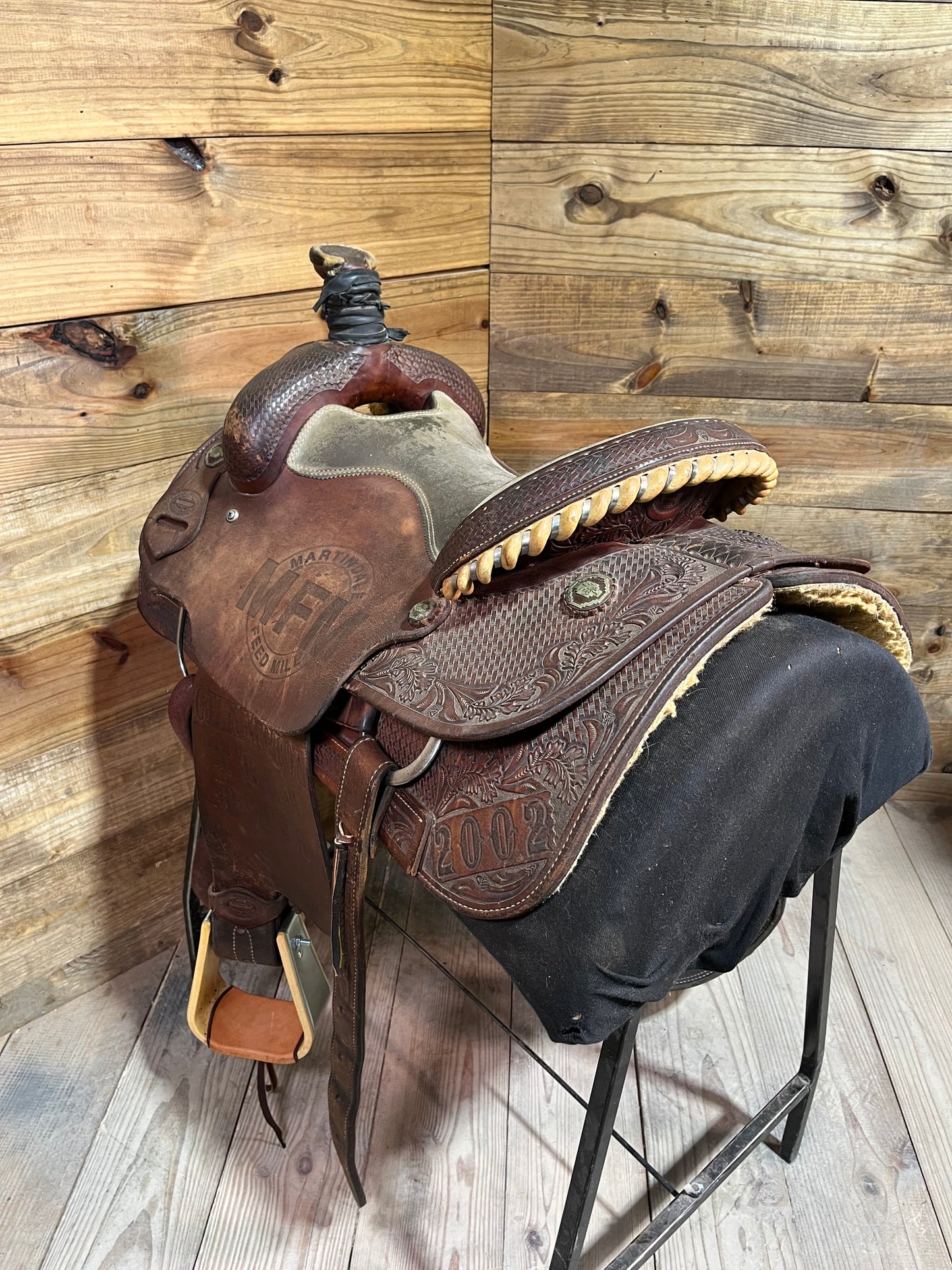 15 3/4” Arts Saddle Shop Roper ISUSED2304