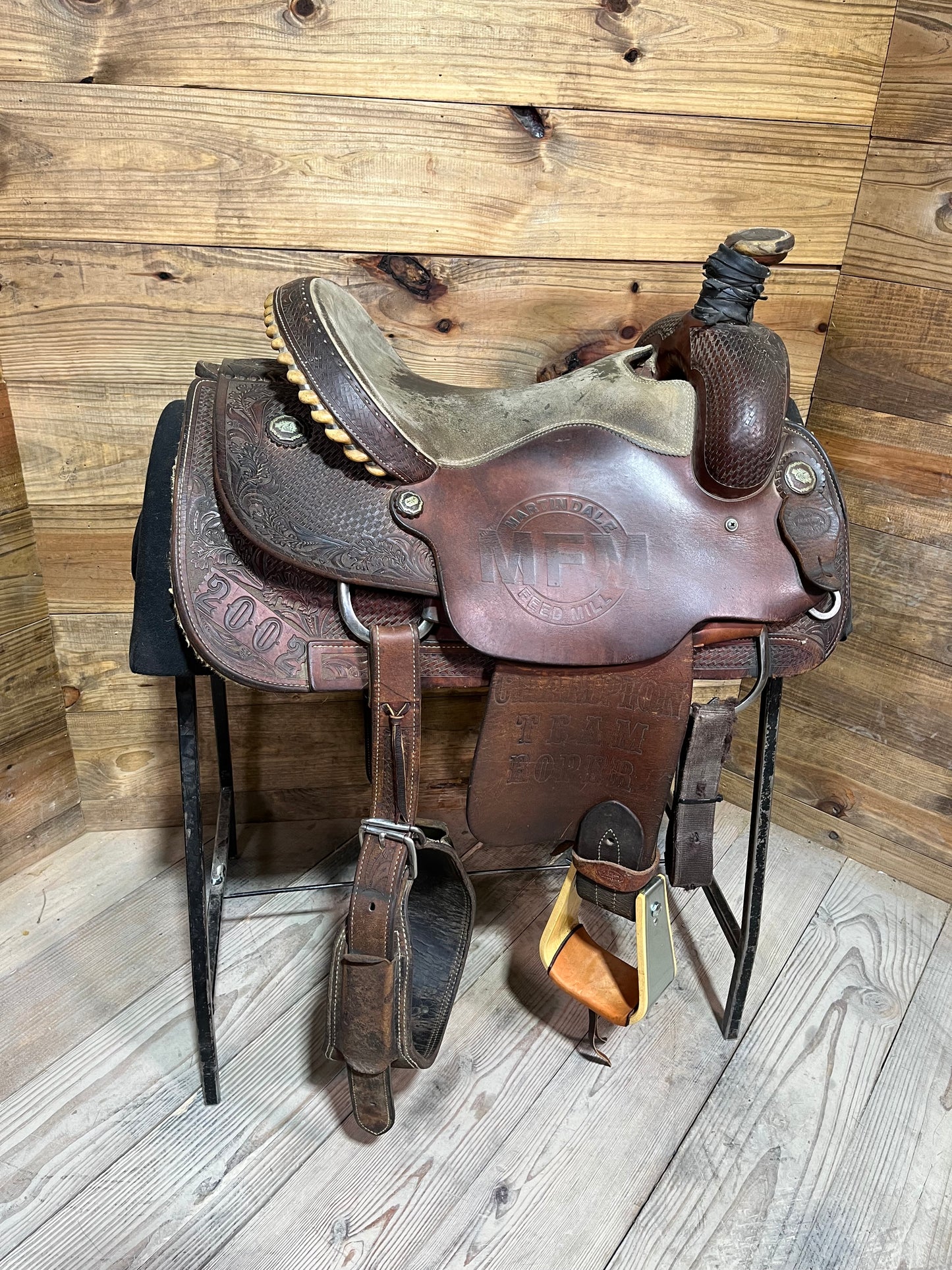15 3/4” Arts Saddle Shop Roper ISUSED2304