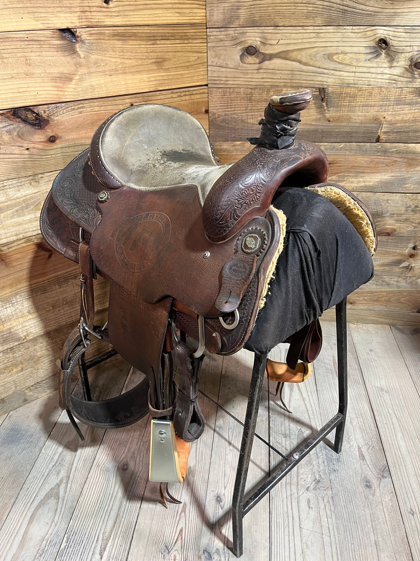 15 3/4” Arts Saddle Shop Roper ISUSED2304